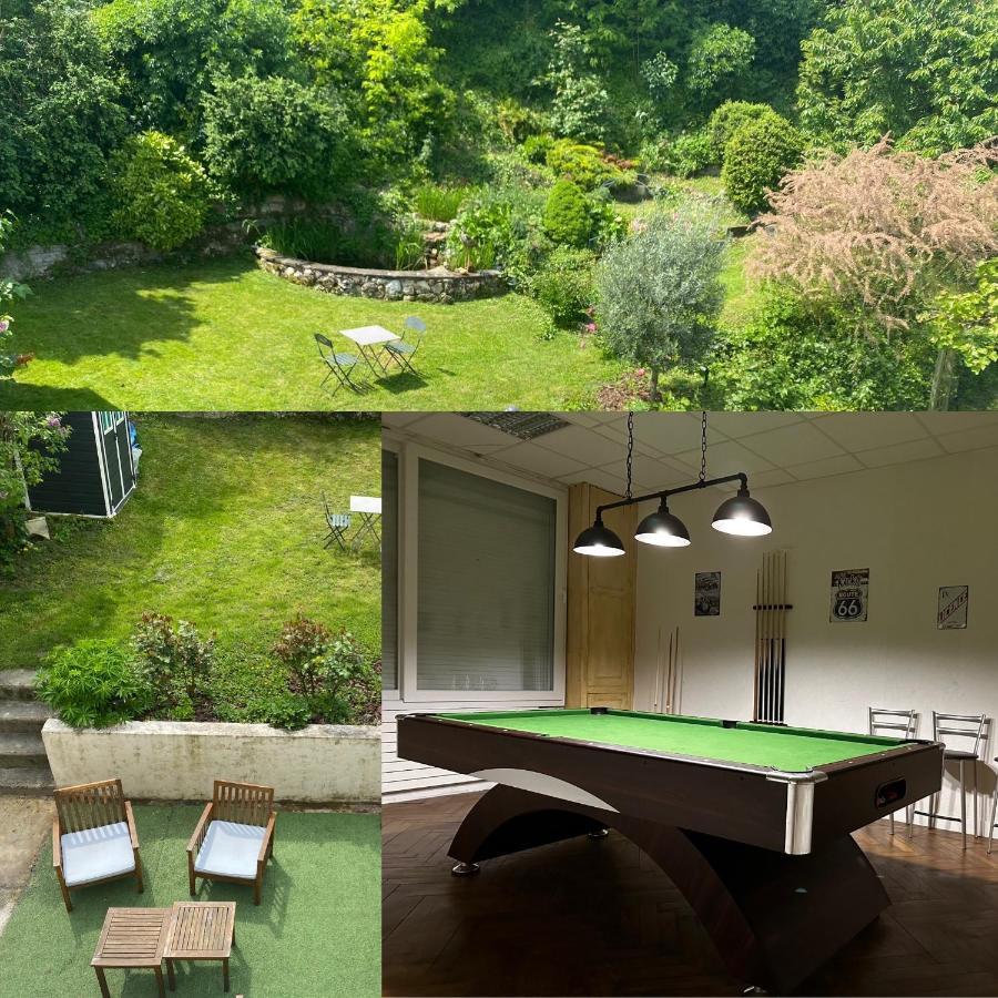 Jaures 99 - 2 Chambres Salle De Billard Et Jardin Épernay Exteriér fotografie