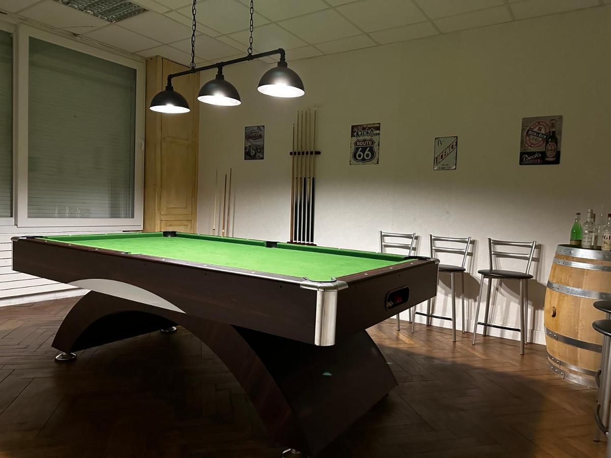 Jaures 99 - 2 Chambres Salle De Billard Et Jardin Épernay Exteriér fotografie